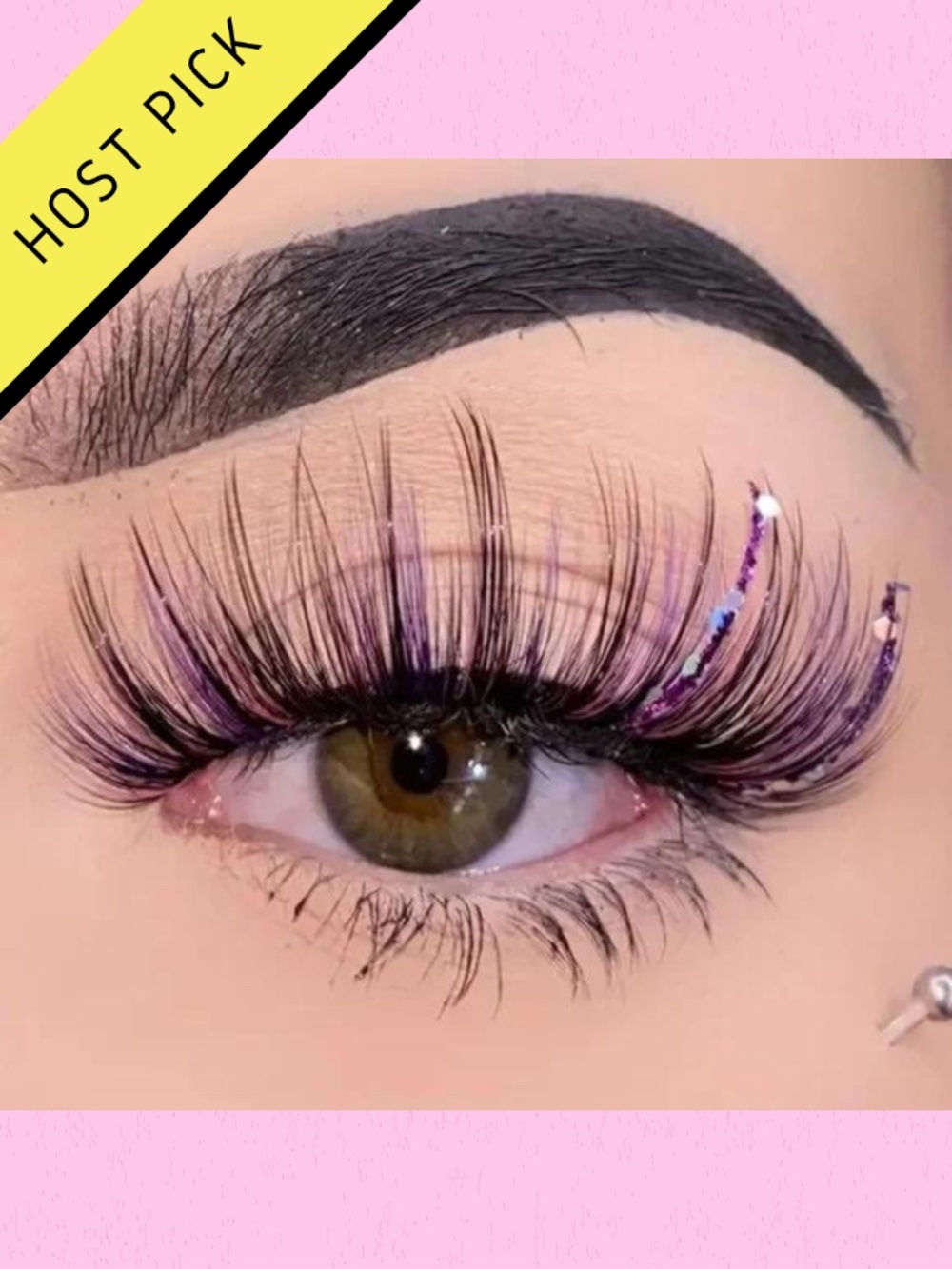 HP | Mink Glitter Lashes